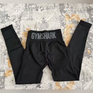 Gymshark Black High-Waisted Leggings